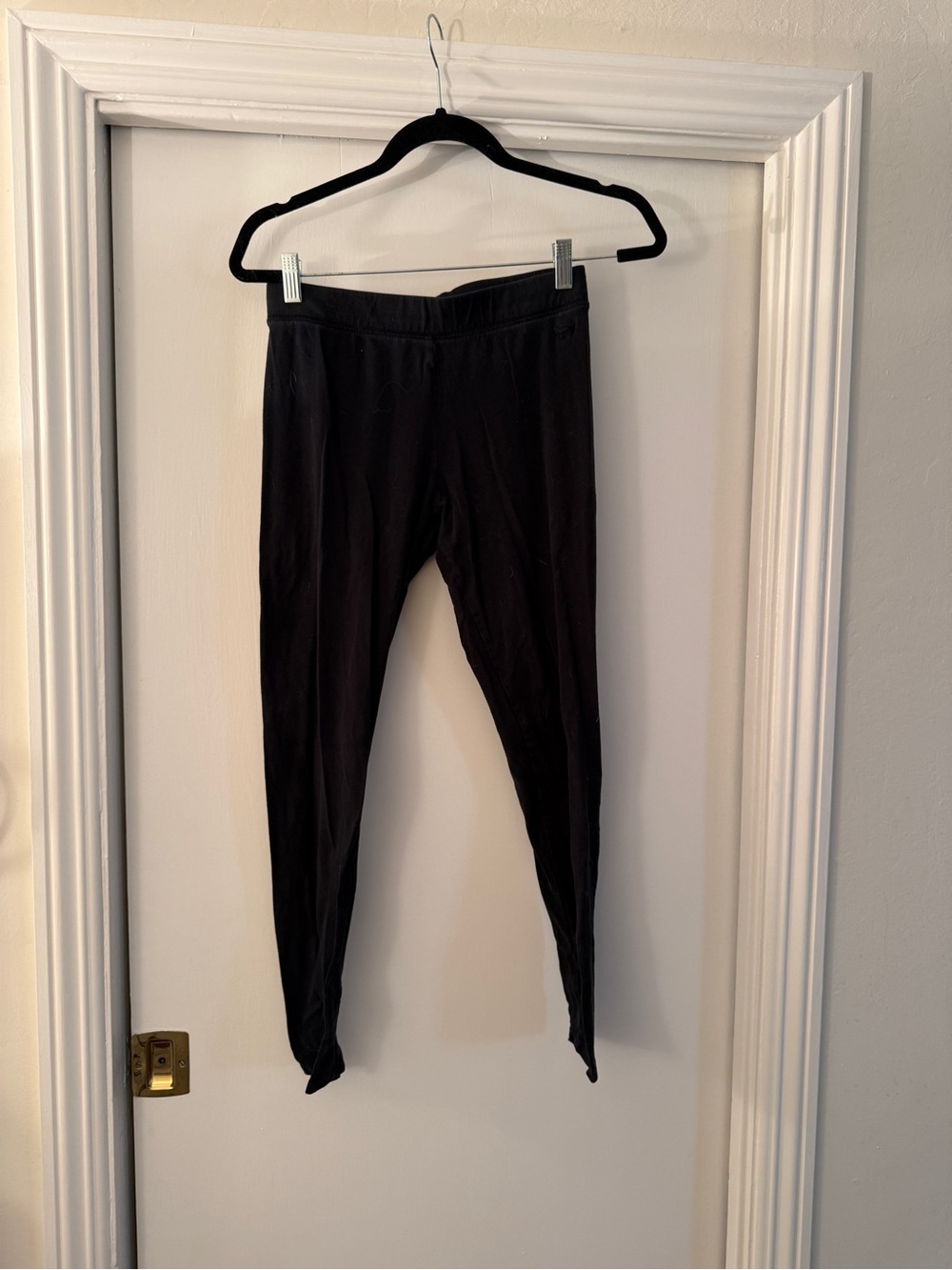 PINK Victoria's Secret Black High-Rise Leggings